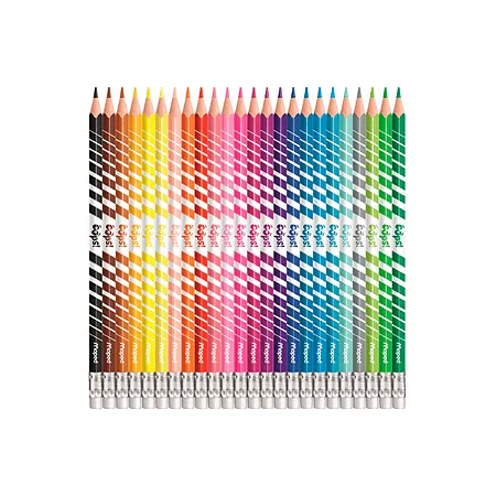 Lapis de Cor Oops Color Peps Apagável 24 cores