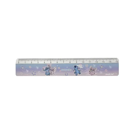 Régua Stitch 15cm Molin