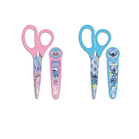 Tesoura Escolar Stitch Molin