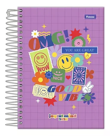 Agenda Espiral Joyful Mind Foroni 2025