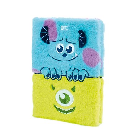 Caderno de Anotações Fluffy Monstros S.A Dac