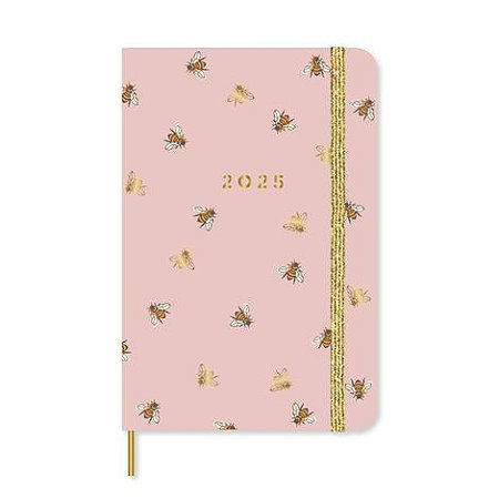 Agenda Planner 2025 Melissa Semanal Anotações 14X21 Colmeia Cícero