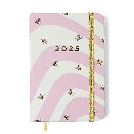 Agenda Planner 2025 Melissa Semanal 9x13 Caminho das Abelhas Cícero