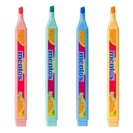 Caneta Marca texto Destaq Mentos Compactor
