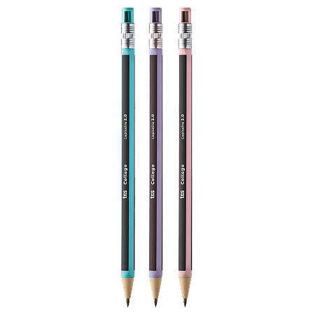 Lapiseira 2.0 mm Tris College com Apontador Tris