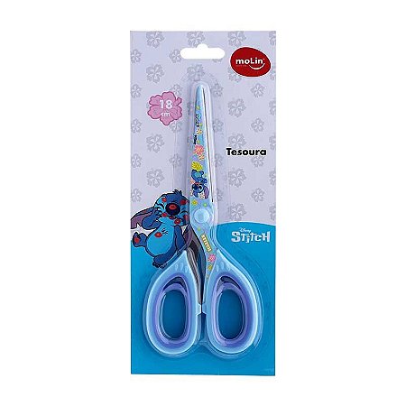 Tesoura Stitch 18 cm - Molin