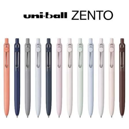 Caneta em Gel Zento Uniball 0.7mm