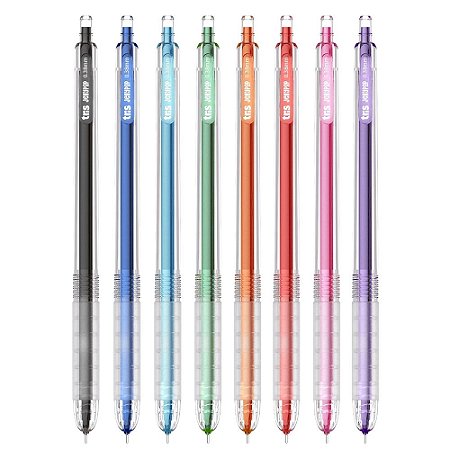 Caneta Gel Jelly Pop 0.38mm Tris