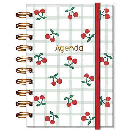 Agenda Diária P 2026 Cereja Fina Ideia