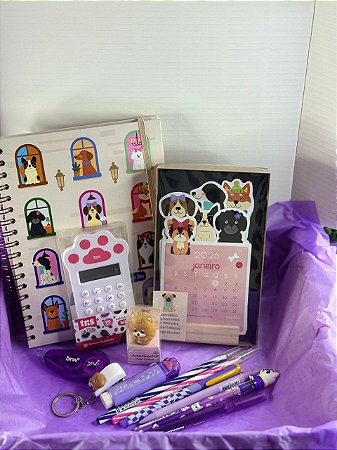 Box Cachorros Surpresa