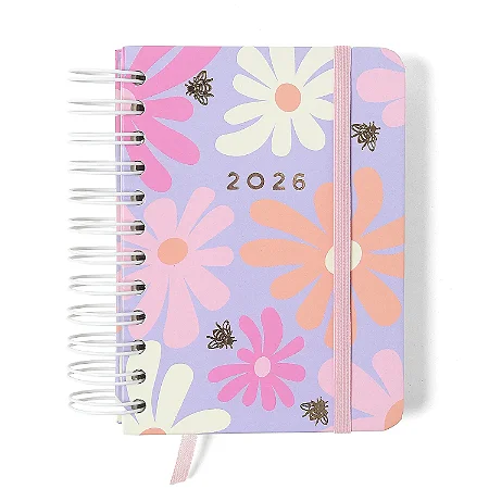 Agenda/Planner 2026 Melissa Bloomy 180 fls. 115 mm x 160 mm - Cicero