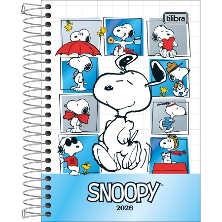 Agenda 2026 Snoopy