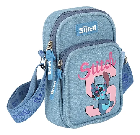 Bolsa Bag Transversal Stitch Disney Luxcel