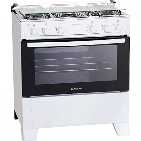 Fogão Altas Monaco 5 Bocas Automatico