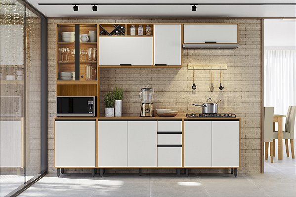 Cozinha Polimam Ravena 5 Pecas