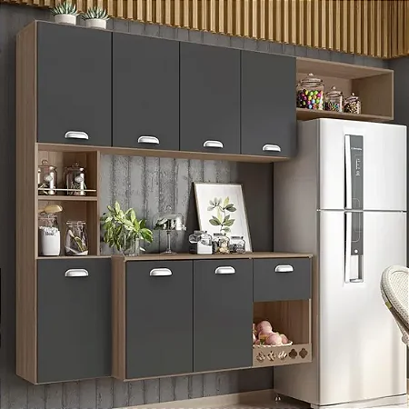 Cozinha Polimam Mila Suspensa