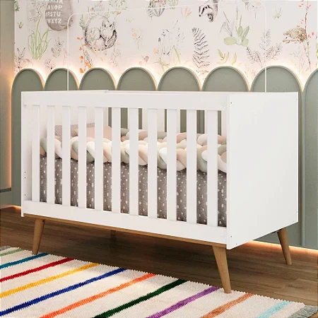 Berco Caroline Baby 3 em 1 Retrô Ludmila