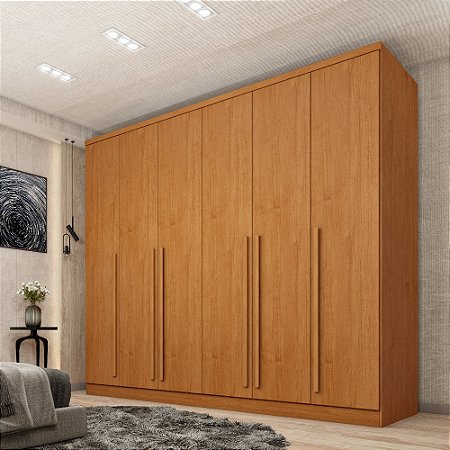 Roupeiro Tcil Sevila Casal Gigante 6 Portas 8 Gavetas