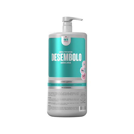 Desembolo Máscara 2,5l