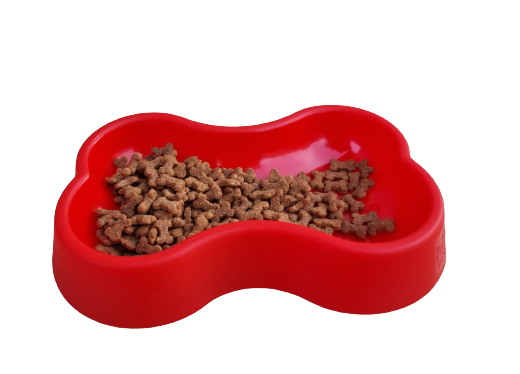 Pote p/ Ração Cachorro Pet Cão Comedouro Bebedouro Plástico