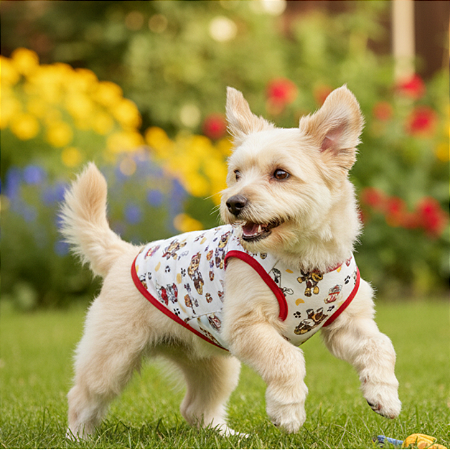 Roupa Pet Camiseta Cachorro PP ao XG Patrulha Canina