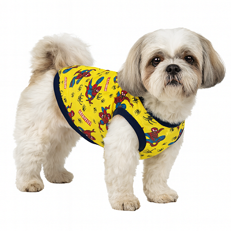 Roupa Pet Camiseta Cachorro PP ao EXG - Spider