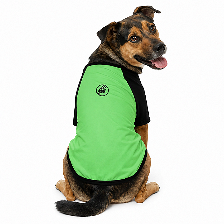 Roupa Pet Camiseta Cachorro PP ao EXG - Patidas