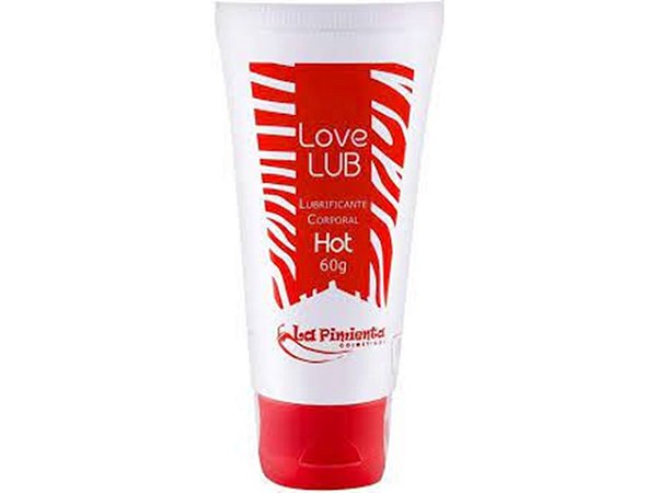 LOVE LUB HOT LUBRIFICANTE CORPORAL 60G LA PIMIENTA