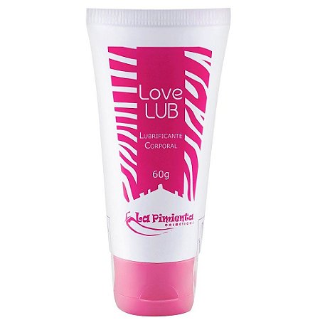 LOVE LUB LUBRIFICANTE CORPORAL NEUTRO 60G LA PIMIENTA