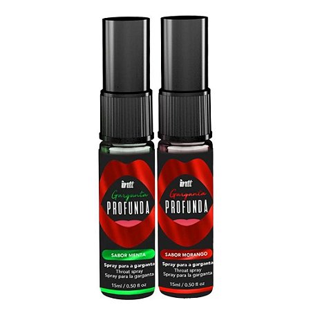GARGANTA PROFUNDA SPRAY DESSENSIBILIZANTE 15ML INTT