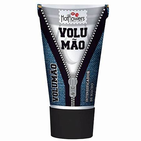 GEL EXCITANTE MASCULINO VOLUMÃO 25GR HOT FLOWERS
