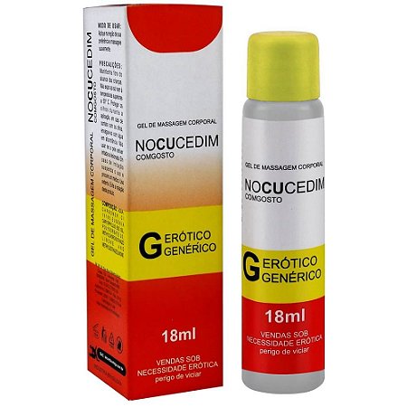NOCUCEDIM COMGOSTO DESSENSIBILIZANTE ANAL 18ML LINHA FARMACINHA DO RISO SECRET LOVE