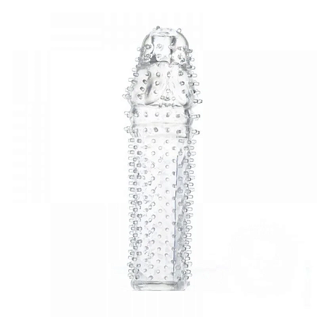 CAPA PENIANA EXTENSORA DE SILICONE 15CM SOULSEX