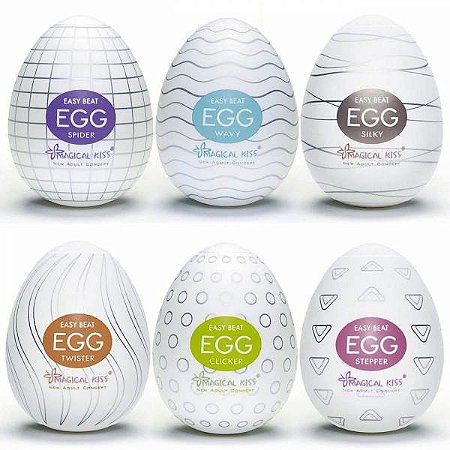 EGG TWISTER MASTURBADOR MASCULINO MAGICAL KISS