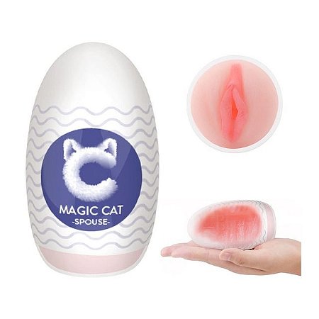 MAGIC CAT SPOUSE EGG EM CYBERSKIN FORMATO VAGINA SEXY IMPORT