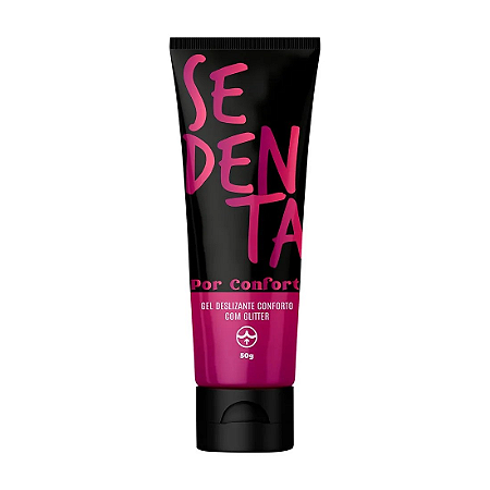 Sedenta Por Conforto Gel Deslizante Dessensibilizante 50g Pepper Blend