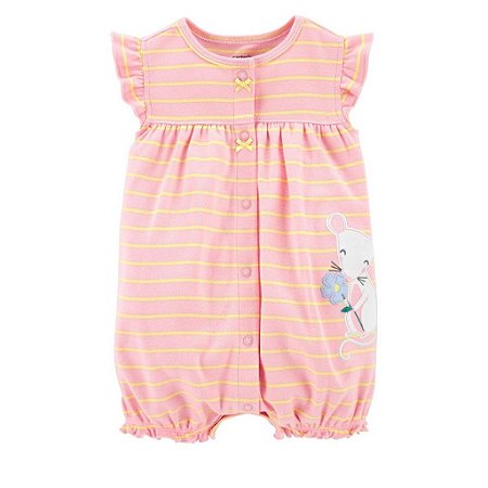 Romper Carter's - Ratinho