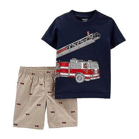 Conjunto Carter's Bombeiro