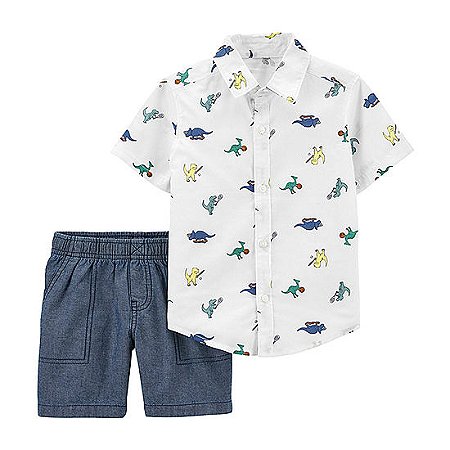 Conjunto Carter's Dinossauro
