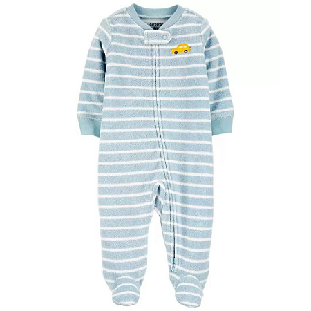 Macacão Carter's Carro Fleece