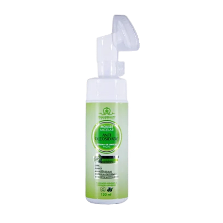 Mousse micelar antioliosidade Pharllebeuty