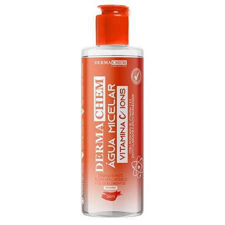 Água micelar vitamina c dermachem
