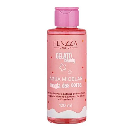 Água Micelar Gelato Magia Das Cores Fenzza