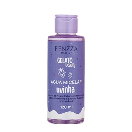 Agua Micelar Gelato beauty uvinha Fenzza
