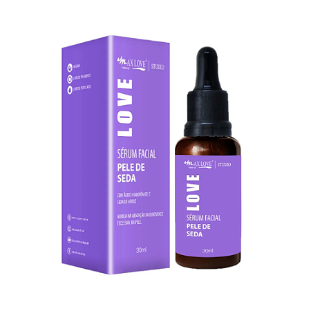 Sérum Facial Pele de Seda Max Love