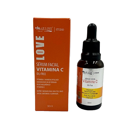 Serum Facial Vitamina C Max Love