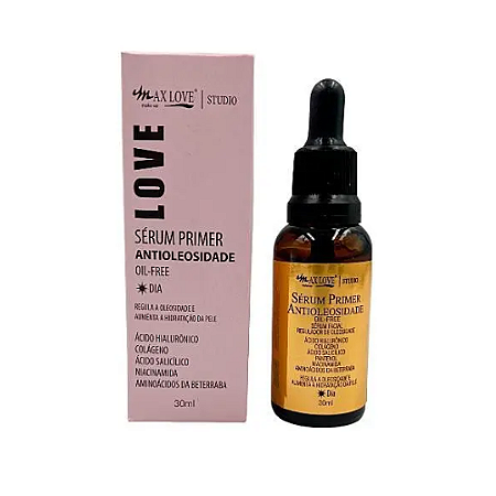 Sérum Primer Antioleosidade Oil-Free Dia Max Love