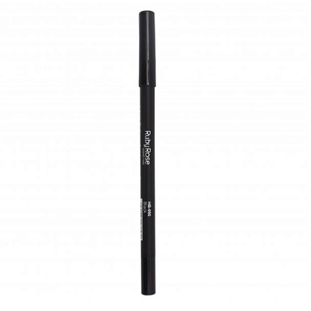 Lápis Delineador para Olhos Carbon Black Ruby Rose