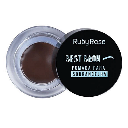Pomada para sobrancelhas dark Ruby rose