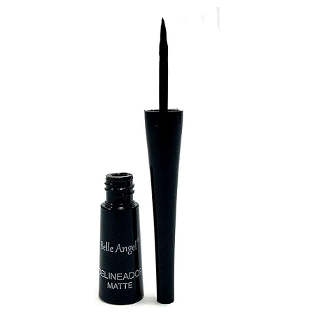 Delineador preto matte Belle angel